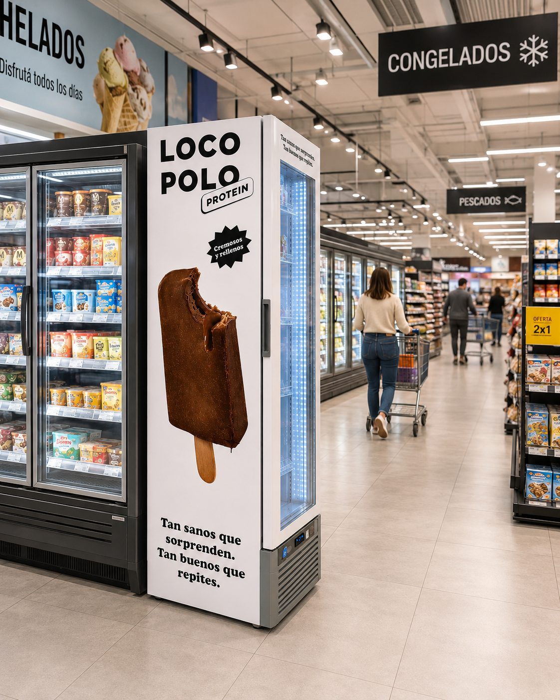 Locopolo para retail
