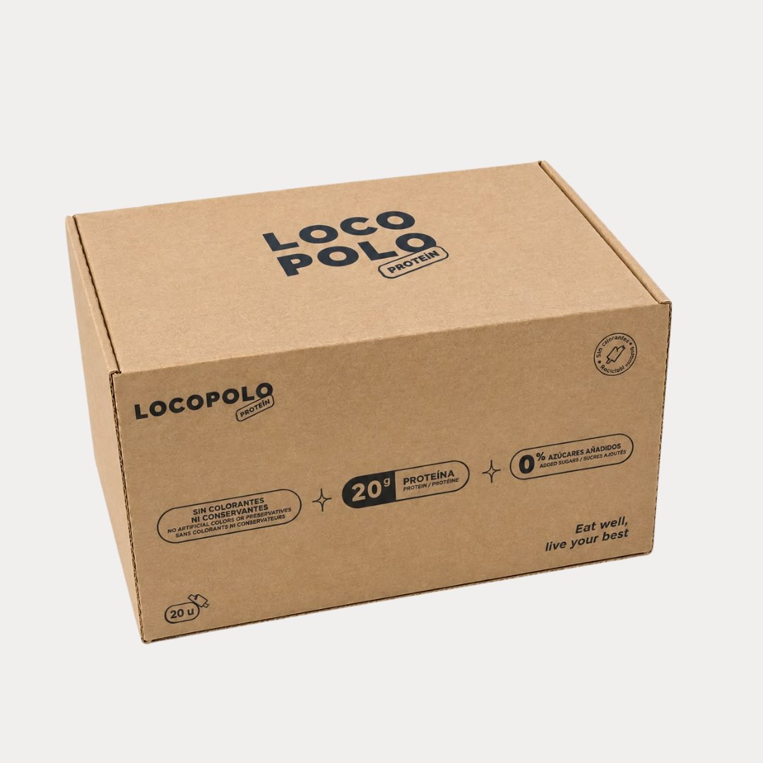 Caja Locopolo Protein a granel