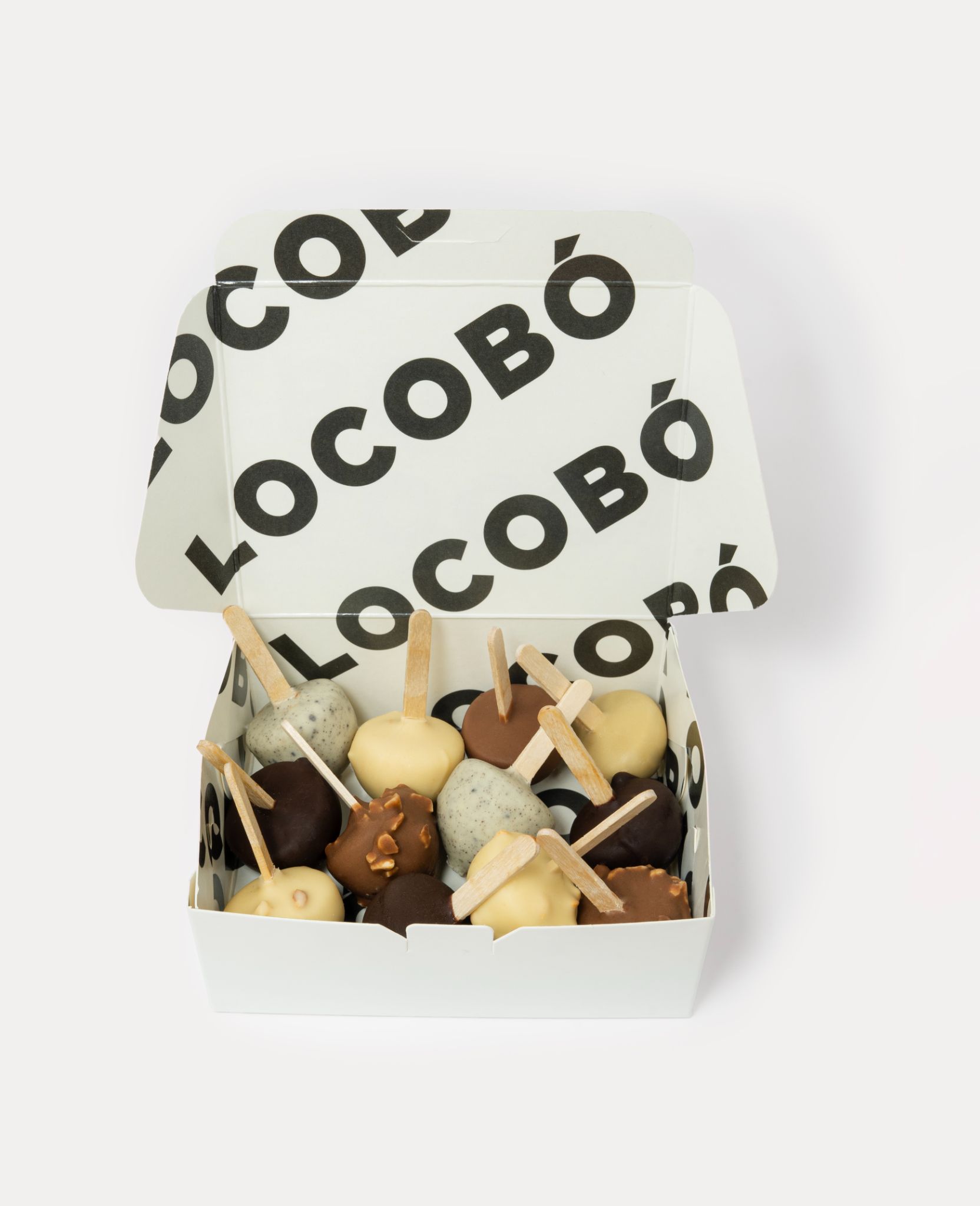 Locobó · caja de consumo directo — Para consumir en el momento: eventos, ferias y take away.