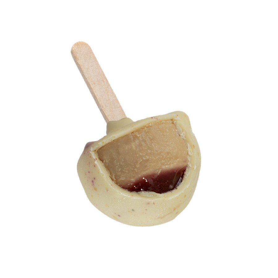 Foie and raspberry savoury Locobó